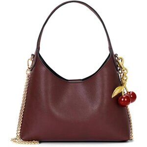 Small Hobo Bags for Women Cherry Shoulder Bag
